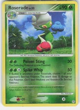Roserade Holo Holo Rare Diamond and Pearl 13/130 LP on eBay