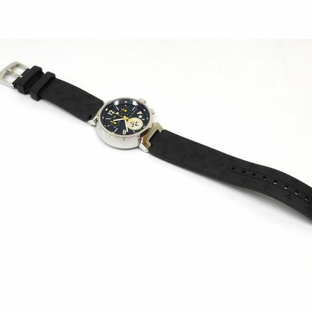 Vuitton Tambour Lovely Cup MM Q132G Chronograph Quartz Watch Monogram Boys Ladie image 2