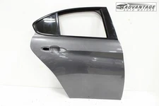 17-21 ALFA ROMEO GIULIA 952 REAR RIGHT DOOR PANEL SILVERSTONE GRAY METALLIC OEM