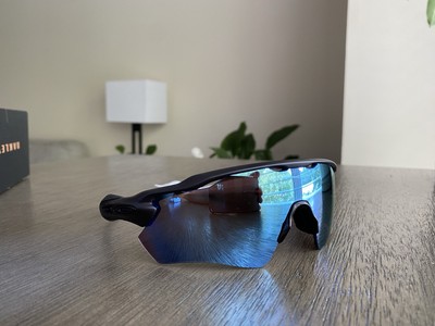 Oakley Radar Ev - Custom Prizm Deep Water Iridium Polarized