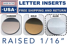 x4 Silver Aluminum BowTie PLASTIC WHEEL OVERLAYS 2022-2025 Silverado NOT VINYL