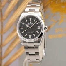ROLEX Explorer 36 124270 Warranty 2023 Box/Paper 3