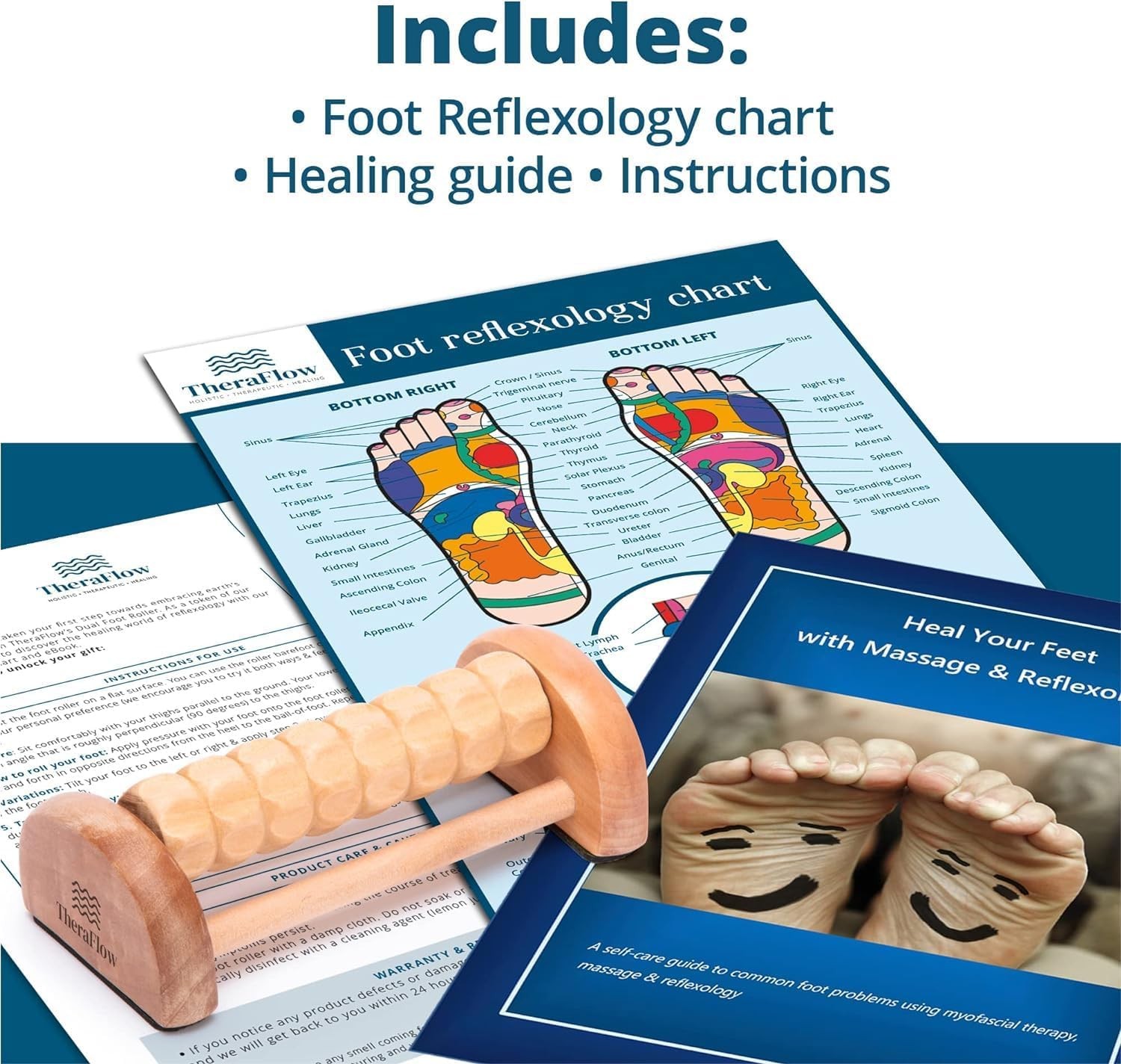 Compact Foot Roller for Plantar Fasciitis Relief |Relaxing Gifts for Mom and Dad