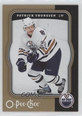 2007-08 O-Pee-Chee Patrick Thoresen #196 n1u
