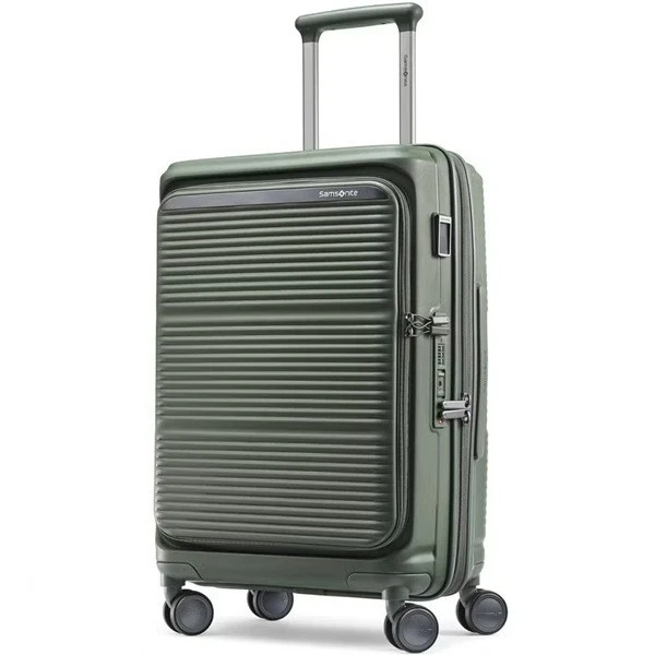Samsonite Polycarbonate Solid Pattern Spinner Travel Luggage for