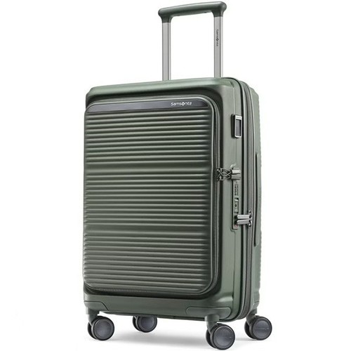 Samsonite Paralux Hardside Medium 26" Check-In Spinner Olive