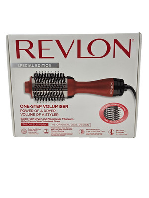 Revlon One-Step Volumiser Warmluftbürste RVDR5279UKE Haartrockner.