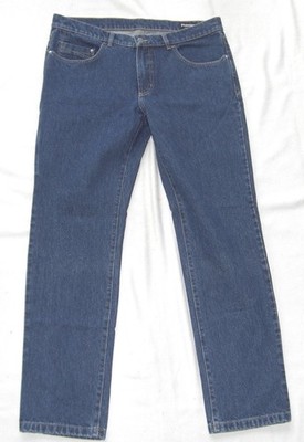 Pionier Workwear Mens Jeans W38 L32 Blue (New)