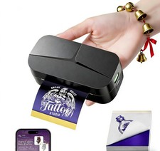 TATTMUSE Tattoo Stencil Printer for Beginners, Mini Tattoo Printer with 30 Pc...