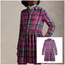 POLO RALPH LAUREN AUTHENTIC GIRLS BRAND NEW ORIGINAL DRESS Size 10, NWT