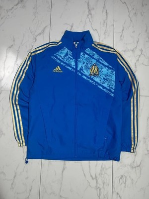 Vintage Adidas Olympique Marseille Trackjacket 2011 M Premium rare y2k retro om