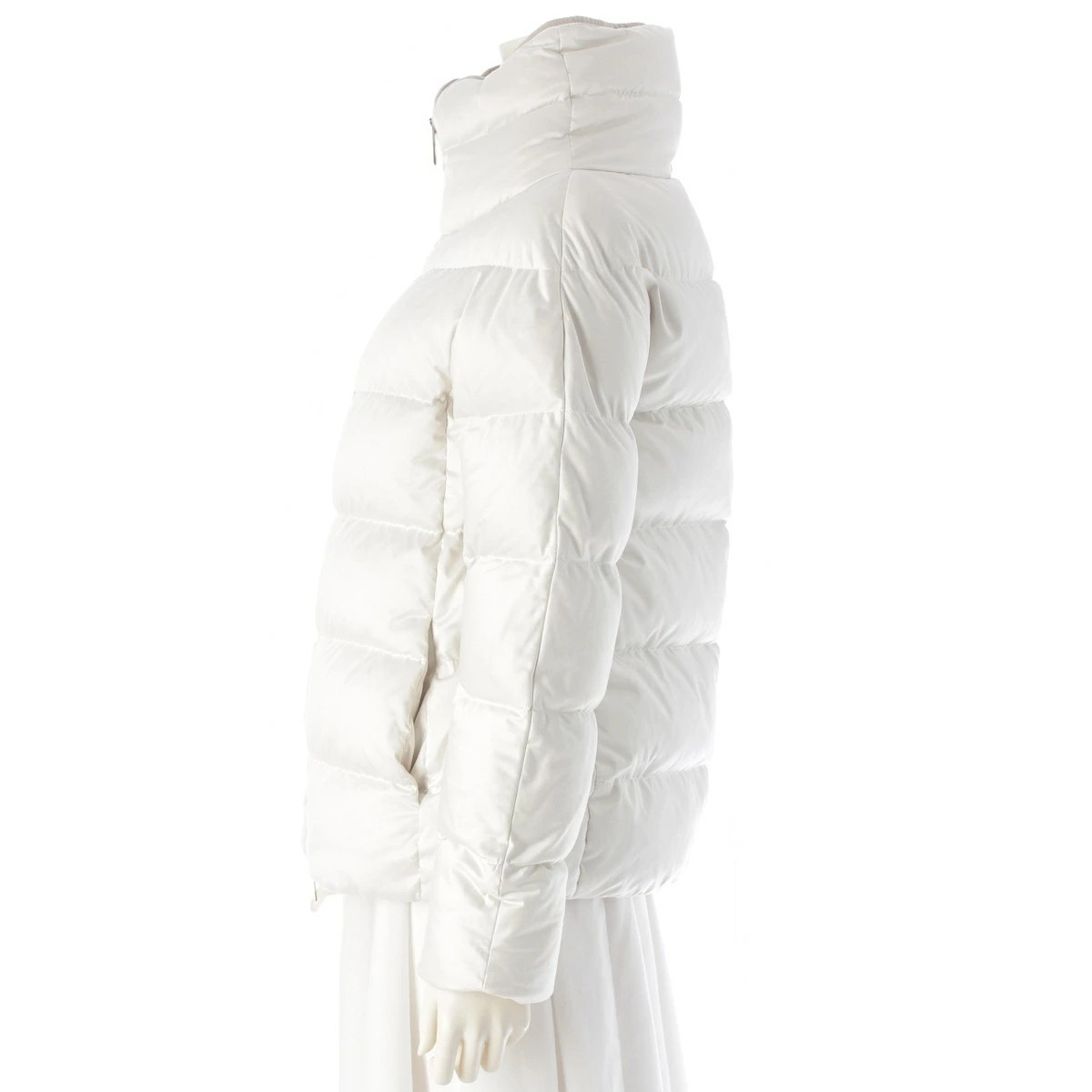 Herno Resort Quilted Down Jacket Outer White 38 [… - image 3