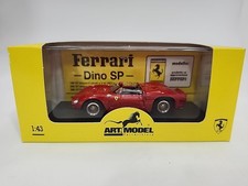 ART MODEL  1:43  1962  Ferrari  Dino SP Prova. Made In Italy