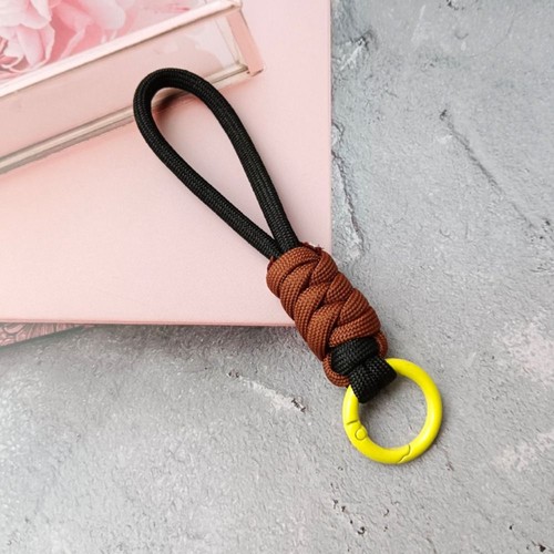 Keychain Phone Lanyard Candy Colors Hanging Rope Phone Accessories - Photo 12 sur 15