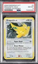 Pokemon Dragonite Holo Legends Awakened 2/146 PSA 8 on eBay