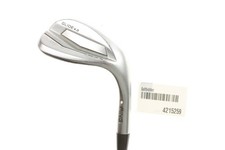 Ping Glide 4.0 Satin Chrome SS Golf Club Mens RH 58-deg Wedge Extra-Stiff Steel