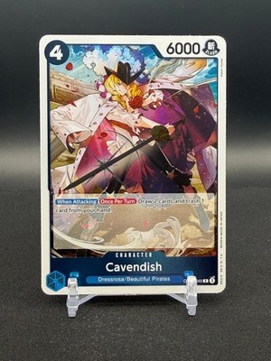 One Piece TCG Cavendish OP10-045 Rare Foil English