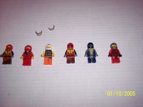 Lot of 10 LEGO Mini FIGURES Minifigure New Figures as Pictured City race car #1