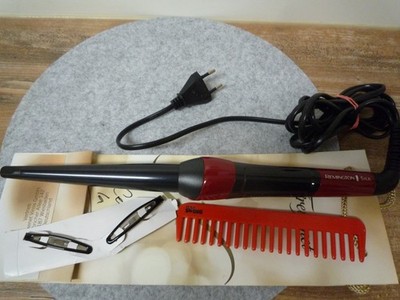 Remington Silk Keramik Lockenstab CI96W1, Kegelförmig