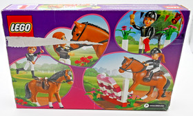 LEGO BELVILLE 7587 : Horse Jumping, Complete with Instructions & Box