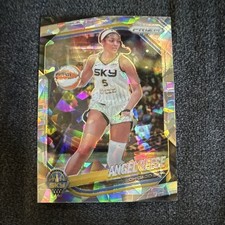 Panini 2025 Prizm WNBA Prizm cracked ice - Angel Reese #92 Chicago Sky