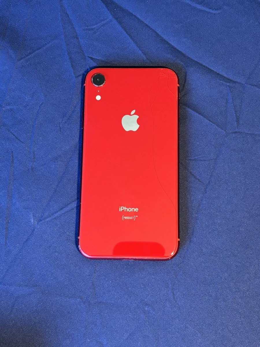 iPhone Apple XR レッド 128GB - | Unlocked XR, 128GB, SIMフリー com