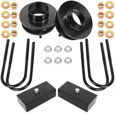 2" Front & 1.5" Rear Lift Kit Fits 2003-2013 Dodge Ram 2500 3500 4WD Only