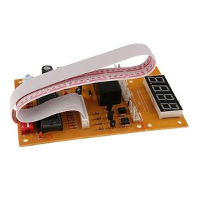 Arcade Cabinet Coin Operated USB Timer PCB Mainboard LED Display USB Power A