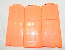Generic NERF Compatible 12 Dart Clip Magazine 3pc LOT