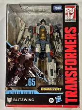 2020 Transformers BLITZWING Studio Series 65 Voyager Bumblebee Movie Hasbro