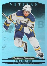 2022-23 Parkhurst Champions Hockey Cards Rainbow Parallel: Pick From List