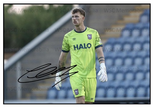 11550. Henry Gray Signed Pictures (A4 Prints) Ipswich Town Braintree Chelmsford