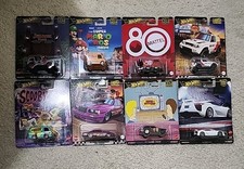 Hot Wheels Premium Lot Of 8