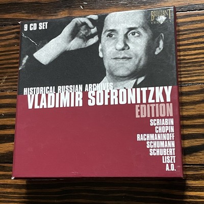 Vladimir Sofronitsky Edition: Historical Russian Archives (Brilliant 9-CD Box ..