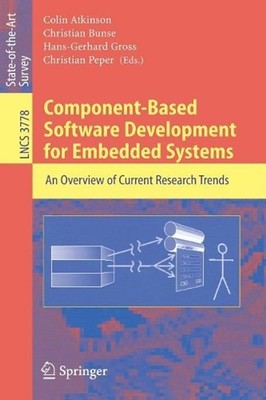 Component-Based Software Development for Embedded Systems: An Overview of Curren