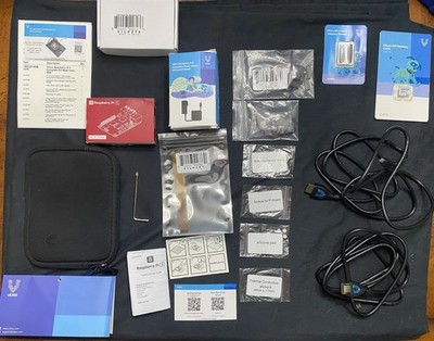 Vilaros Raspberry Pi 5 Kit - 8 GB Pi CNC Case PLUS 7  Pi Adaptive Touchscreen