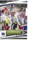 2022 Prestige Eli Manning New York Giants Football Card #224