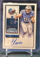 2015 Panini Contenders - Rookie Ticket Casey Pierce #247 (AU, RC) Autograph