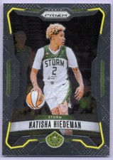 Natisha Hiedeman Seattle Storm 2026 Panini Prizm WNBA #13 Base