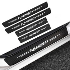 4x Car Door Sill Scuff Plate Cover Panel Protectors For Ford Ranger Accessories