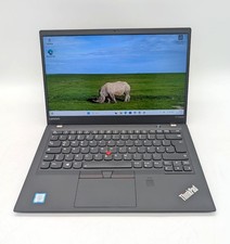 Laptop Lenovo ThinkPad X1 Carbon 5th 14" FHD 256GB SSD Intel i7-7600U 16GB di RAM