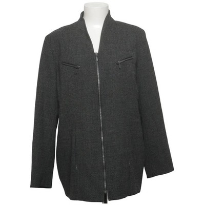Claude Bauer, Jacke, Damen, Größe: 44, Grau, Elasthan/Polyester/Wolle #qwo