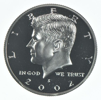 2002-S Kennedy Half Dollar CLAD Proof