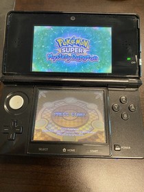 Nintendo 3DS - Black & Gray Console - Cosmetically Flawed