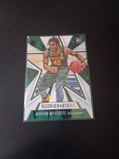 NBA 2021 Panini Chronicles Rookies & Stars Draft Picks #310 Davion Mitchell RC