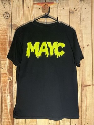 MAYC Mutant Ape Yacht Club Logo Black Shirt Men s Large