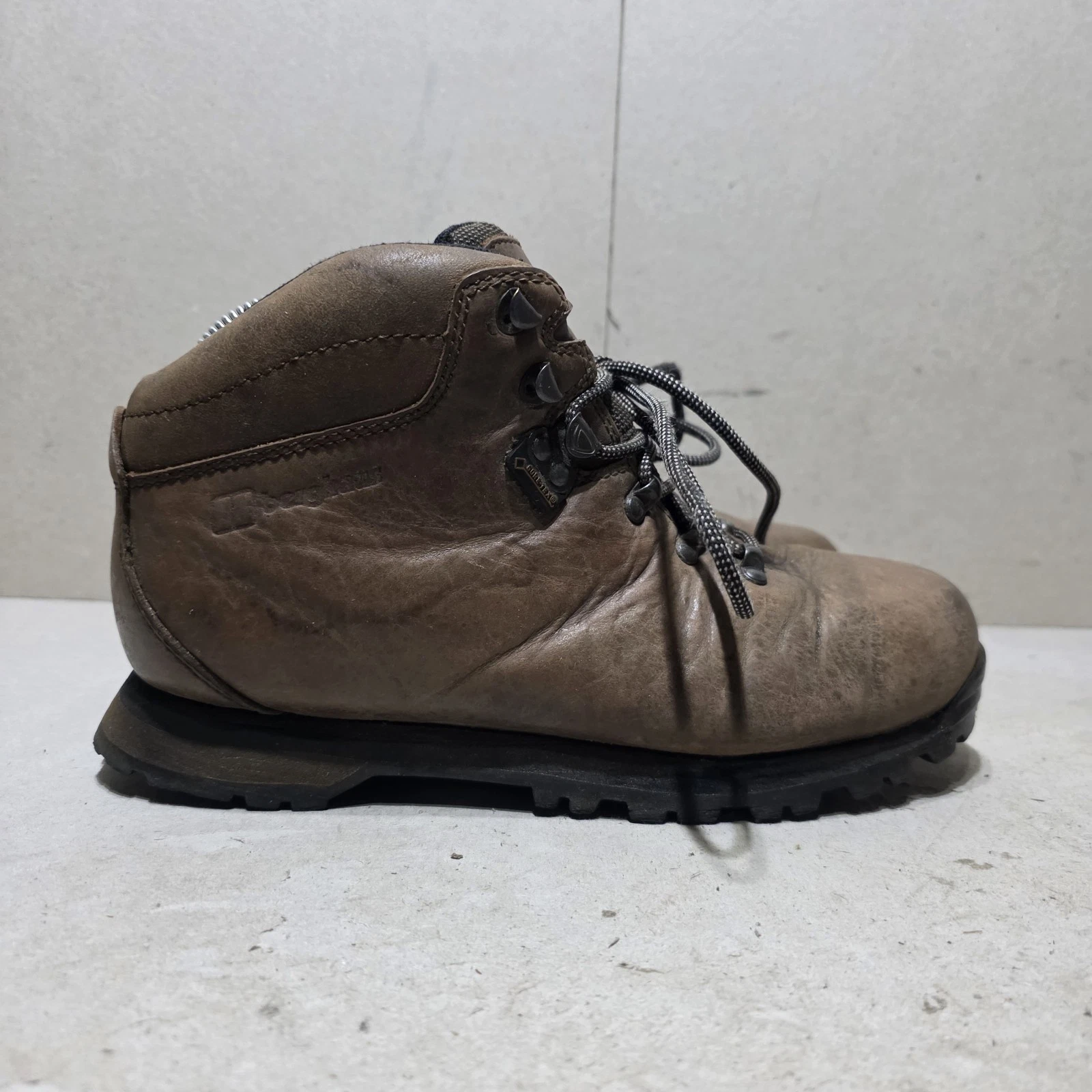 BERGHAUS HILLWALKER 2 GORETEX WOMEN'S HIKING CAMPING BOOTS BROWN UK5.5 EU38.5