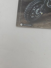 RARE Lego Technic 42063 BMW R 1200 GS Adventure Hover Ride Instruction Manual
