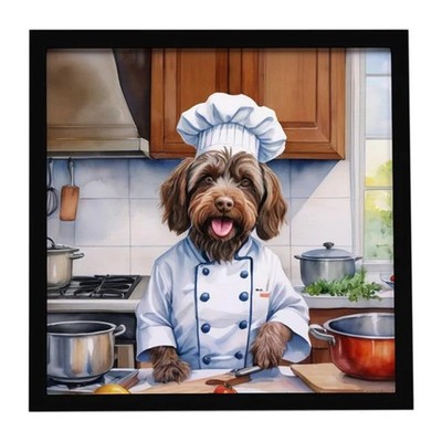 Carolines Treasures DAC6342MFP88 8 x 8 in. Wirehaired Pointing Griffon The Ch...