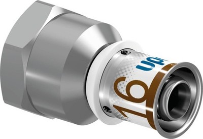 Uponor Übergangsmuffe S-Press Plus MLC 20mmx3/4'' IG